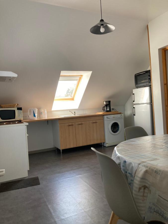 Ferienwohnung La Garenne Camiers Exterior foto