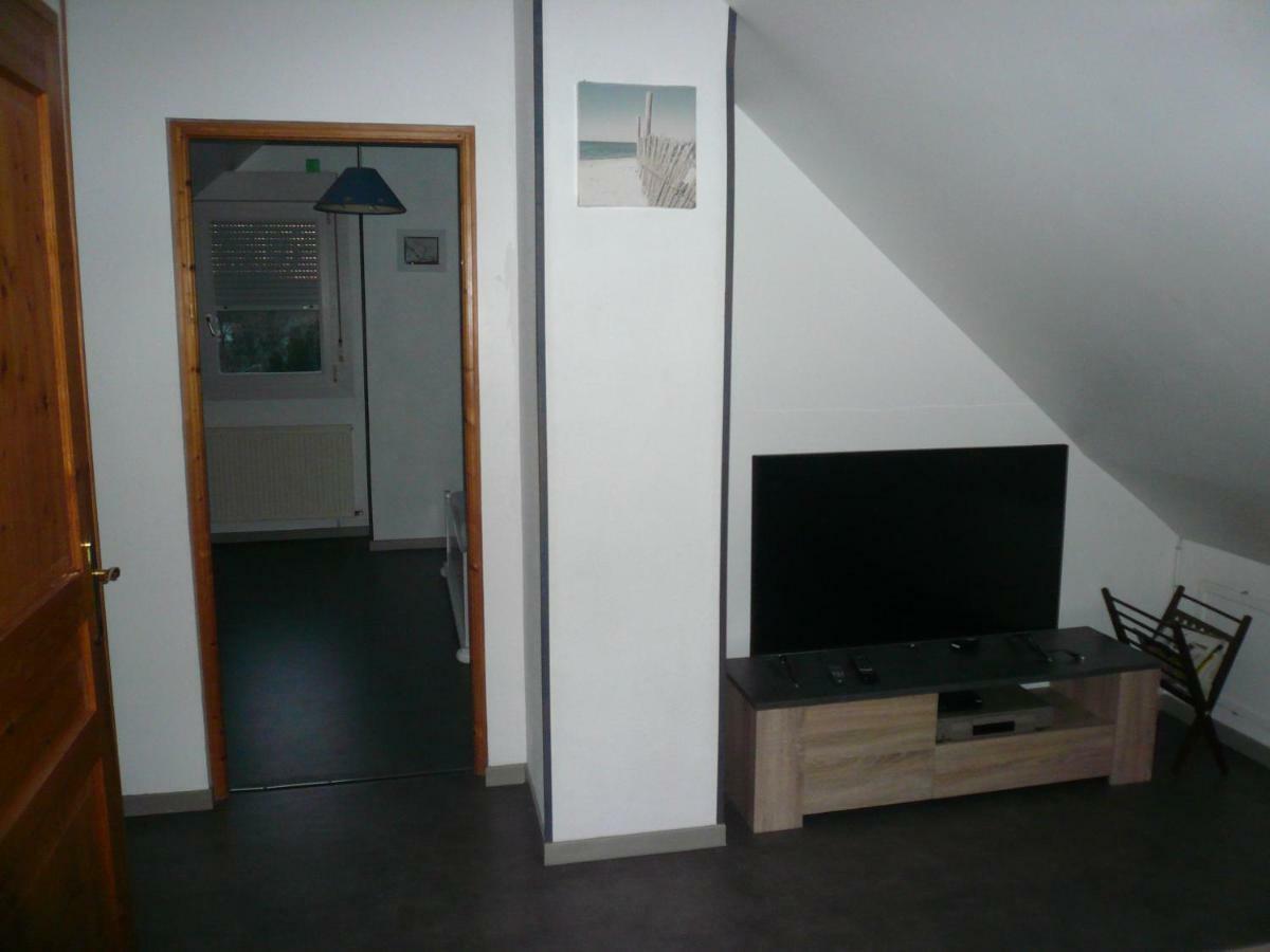 Ferienwohnung La Garenne Camiers Exterior foto